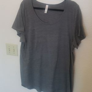 3X EUC Lularoe Classic T - Gray
